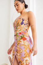 Load image into Gallery viewer, 2 Piece Bustier Skirt Set for Spring/Summer 2023 @ The King Kouture
