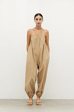 Load image into Gallery viewer, 100% Cotton Gray Jumpsuit from The King Kouture Spring/Summer 2022