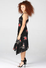 Load image into Gallery viewer, Floral Bohemian Scarf Hemline Dress by Angie

