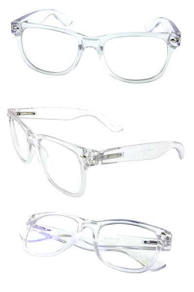 Clear Frame Blue Computer Light Blocking Eyeglasses