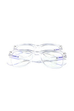Load image into Gallery viewer, Clear Frame Blue Computer Light Blocking Eyeglasses
