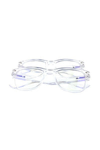 Clear Frame Blue Computer Light Blocking Eyeglasses