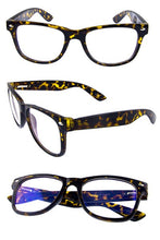 Load image into Gallery viewer, Tortoise Shell Frame Blue Computer Light Blocking Eyeglasses
