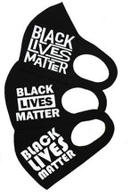 Load image into Gallery viewer, Black Lives Matter Face Mask Face Covering

