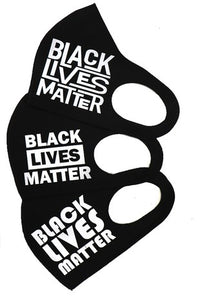 Black Lives Matter Face Mask Face Covering