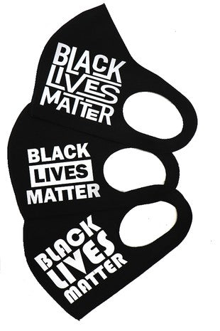 Black Lives Matter Face Mask Face Covering