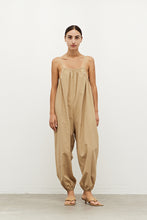 Load image into Gallery viewer, 100% Cotton Gray Jumpsuit from The King Kouture Spring/Summer 2022
