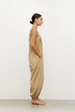 Load image into Gallery viewer, 100% Cotton Gray Jumpsuit from The King Kouture Spring/Summer 2022
