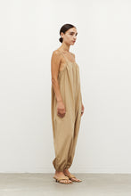 Load image into Gallery viewer, 100% Cotton Gray Jumpsuit from The King Kouture Spring/Summer 2022

