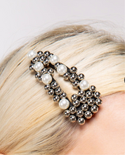 Load image into Gallery viewer, POL Pearl Oversized Hair Clip Pin 3.5&quot;
