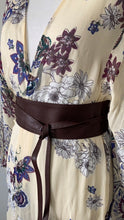 Load image into Gallery viewer, Vegan PU Leather Obi Wrap Belt  Black, Brown, Gold One Size
